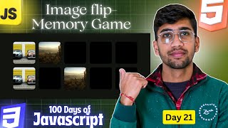 Celebrity Image Flip Game || Day 21 || 100 Days Of JavaScript Profile