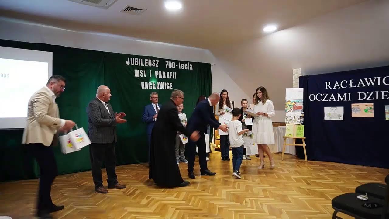 Transmisja 700-lecia wsi i parafi Racławice