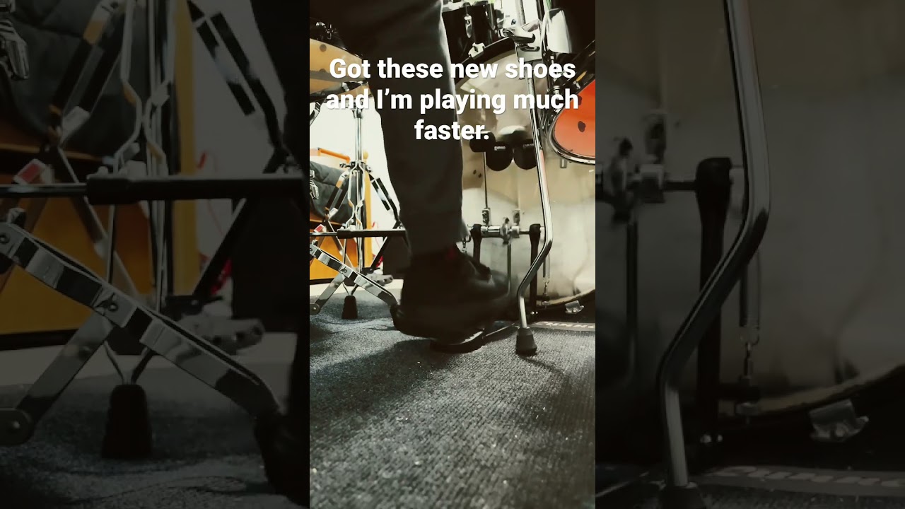 New shoes give super powers? 