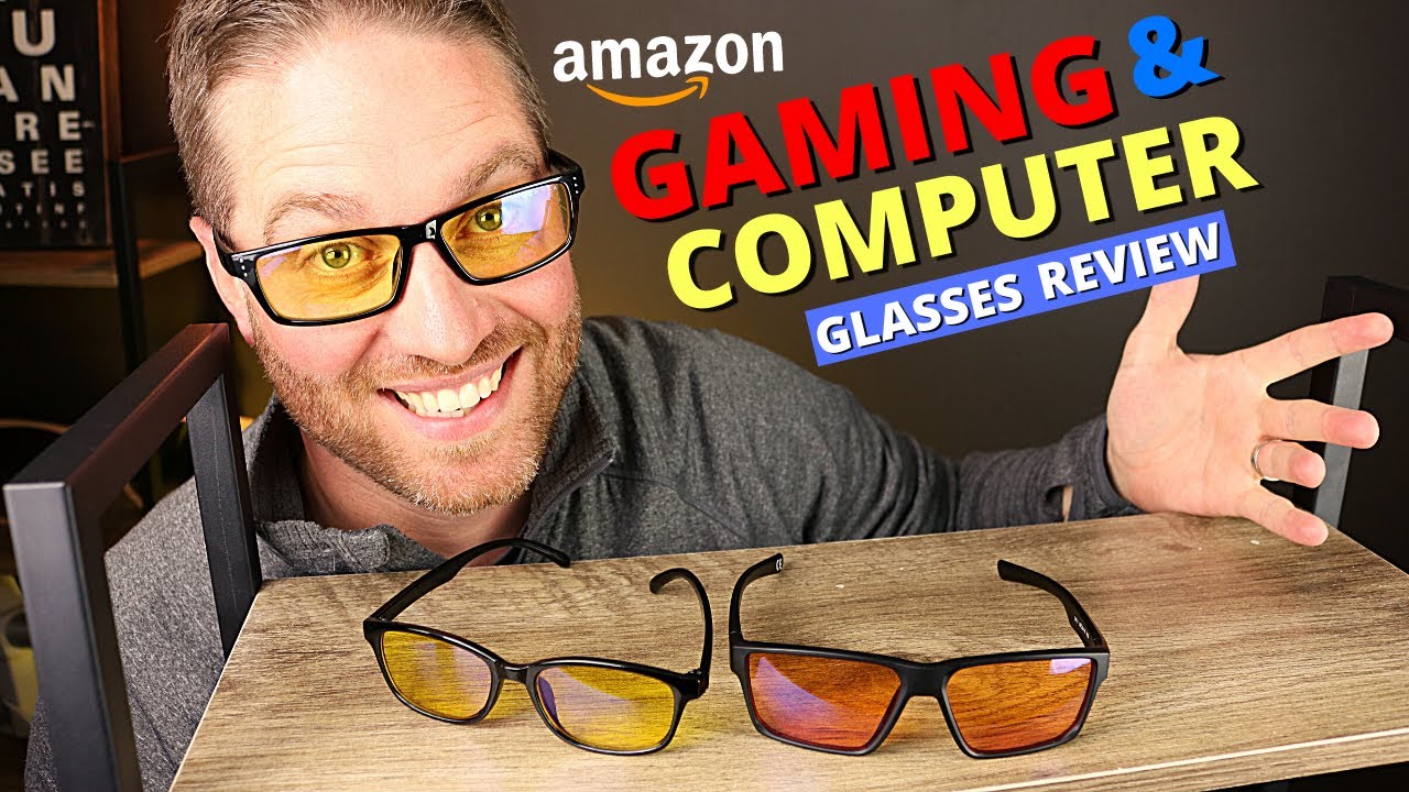 Blue Light Blocking Glasses for Men/Women Anti-Fatigue Computer Monitor Gaming Glasses Prevent Headaches Gamer Glasses