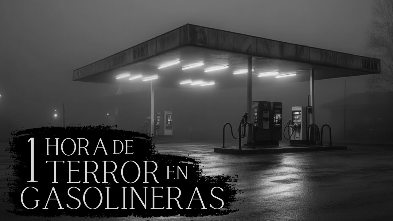 MARATÓN 11 HISTORIAS de TERROR en GASOLINERAS (Recopilación Vol. 4-6)