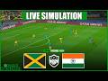 JAMAICA vs INDIA | International Friendlies 2026 | Pre-World Cup | Simulation PES