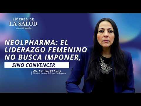 Neolpharma: female leadership does not seek to impose, but to convince and create teams