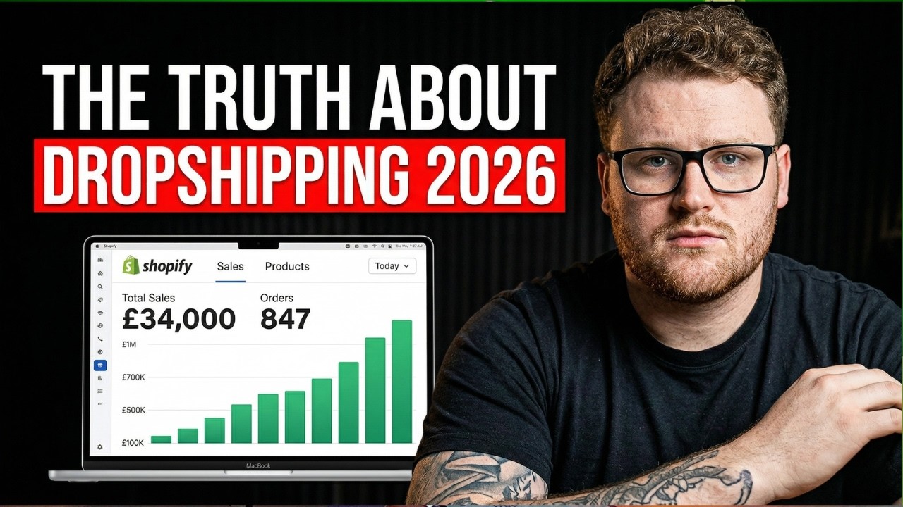 The Truth About Dropshipping in 2026 (What Nobody Tells You) - YouTube