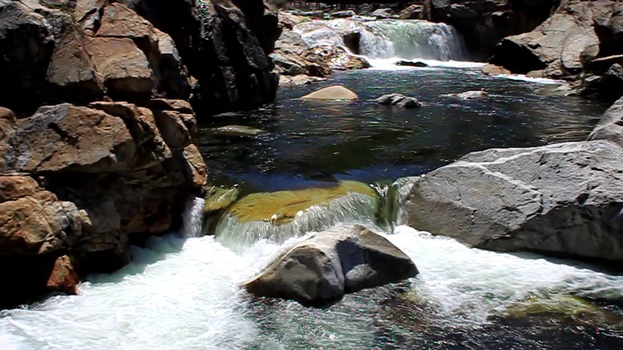 Killer Fang Falls & Lower Fall Creek Falls, CA - YouTube