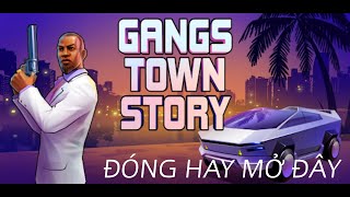 [Game] Chơi thử Gang Town Story: Game thế giới mở nhưng đóng nhiều quá :v | Gameplay | Shhh! screenshot 1