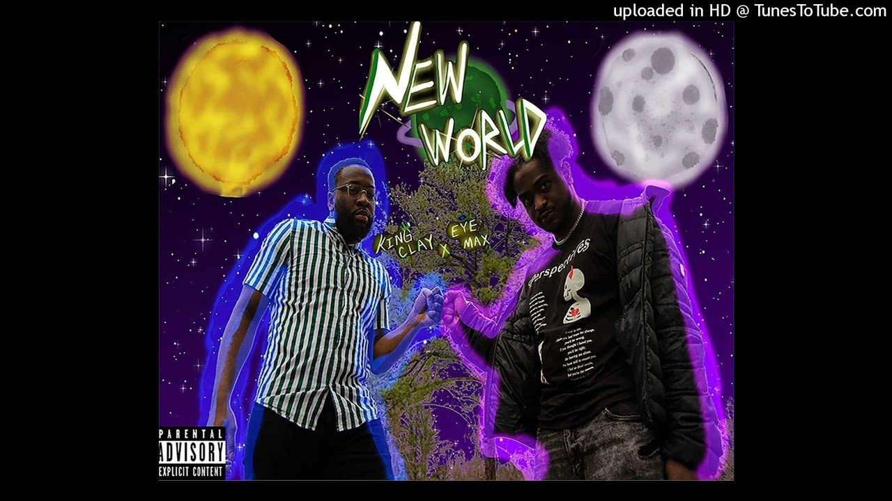 Black and Melanated - King Clay X EyEmAx (Official Audio)