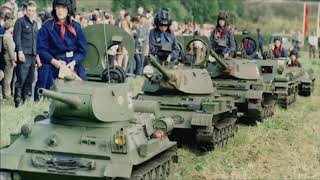 Пионеры танкисты из Германии / Детская танковая бригада