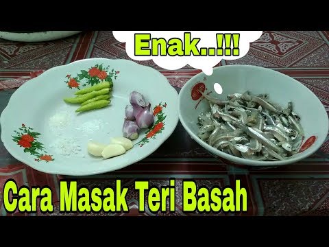 Video: Apa Itu Ikan Teri Dan Bagaimana Cara Menggunakannya?