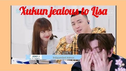 [ LisaxKun ]When Xukun being jealous to Lisa 《 Youth with you ss2》