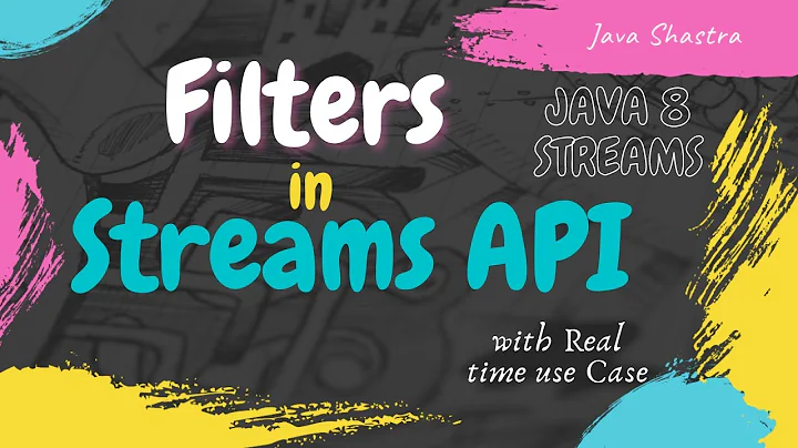java 8 filter stream | filter operation in streams | java 8 filter function | java shastra