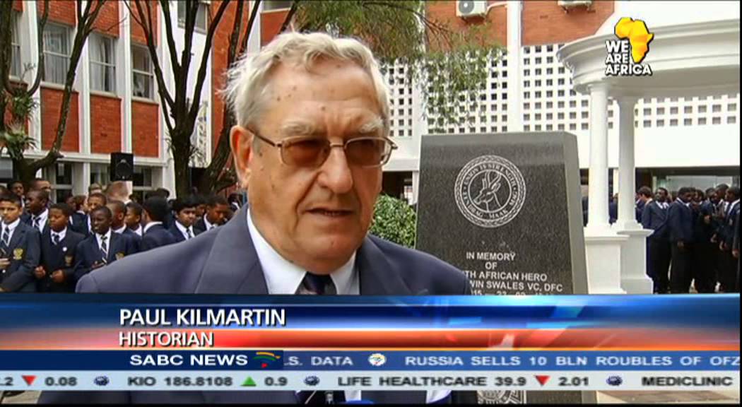 War hero, major Edwin Swales commemorated YouTube