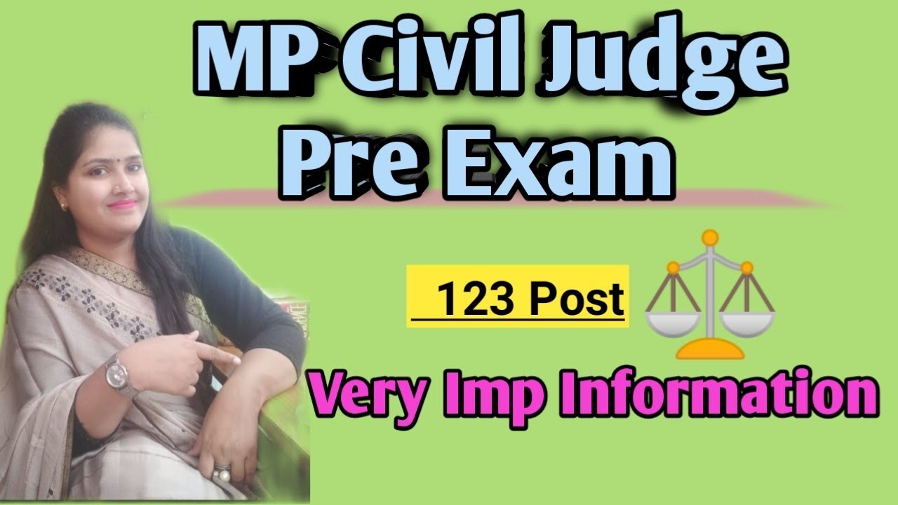 MP CJ Pre exam || Revision Batch & Test series details ||