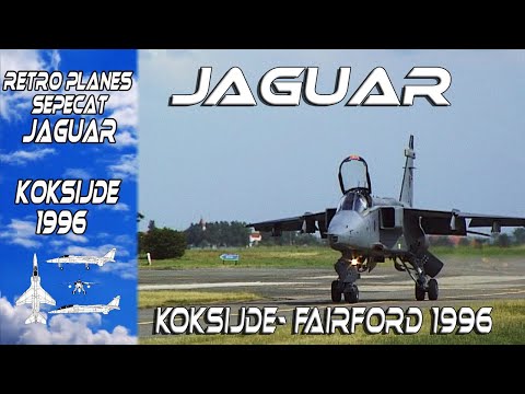 Great Planes  : Sepecat Jaguar  Solo Display   Koksijde - Fairford  1996  Bevekom 1999