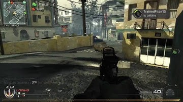 Call Of Duty Modern Warfare 2 - Capture The Flag #1 - Strike (Gameplay/Commentary)