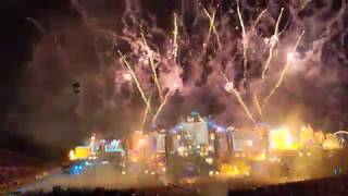 Tiesto closing 10 mins, BEST Fireworks, Lights & Laser @Tomorrowland 2019 (HD 1080p) Watch till END