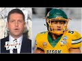 Todd McShay explains why he has Trey Lance over Justin Fields in Mock Draft 2.0 | First Take