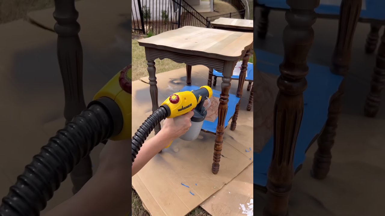 Side Table Makeover Final Reveal Ad Furnitureflip Dbpbrandambassador Furniture Diy