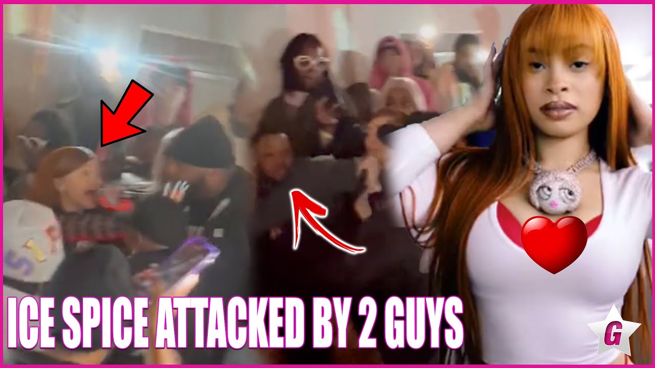Ice Spice ATTACKED By 2 Guys At Show In BROOKLYN - YouTube