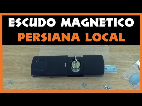 ESCUDO MAGNÉTICO DISEC LGMRM29 - Securikey Cerrajeros