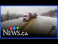 Highway 11 transport crash