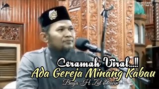 Gereja Minang ‼️ Ustadz H Zul Erwin