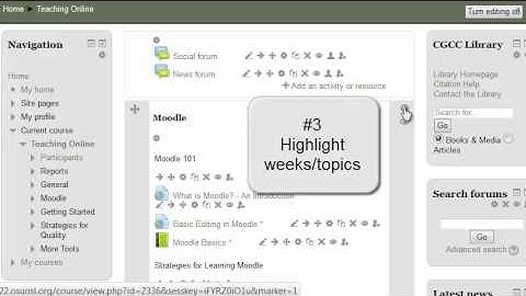 5 Things About Moodle 2.4