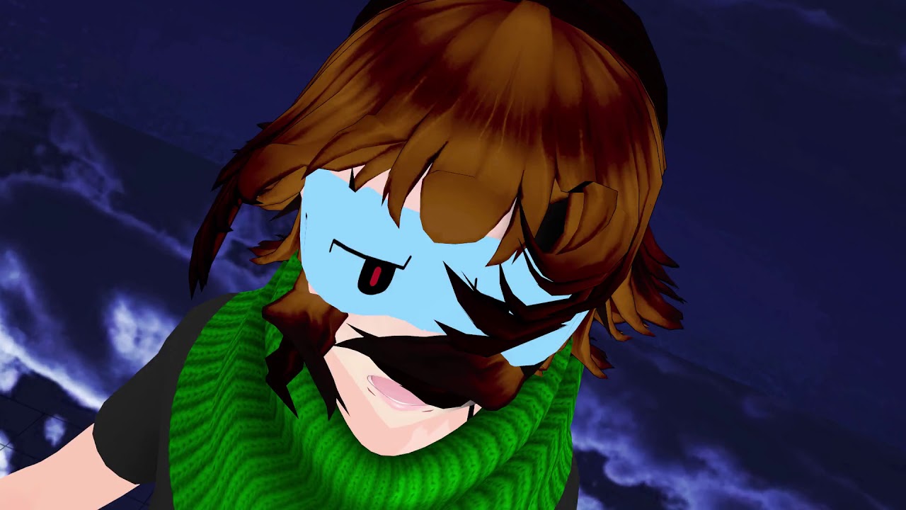 (MMD || Persona) Build Our Machine (Opposite AU)