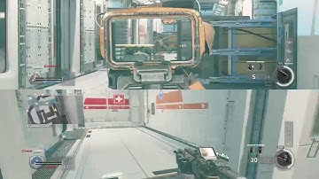 Call of duty infinite warfare multiplayer split screen No commentary