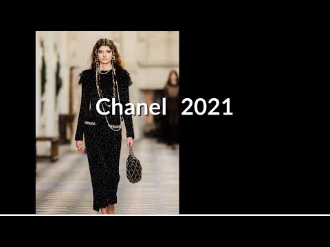 Коллекция   #Chanel  #Весна-Лето  #2021