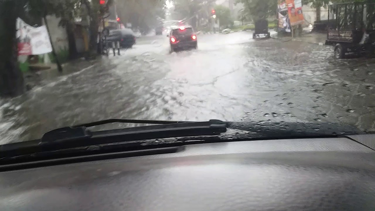 Bandung hujan deras 