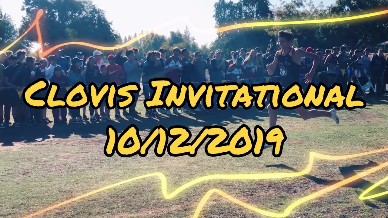 Clovis Invitational Movie Vlog YouTube