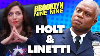 The Best GINA x HOLT Moments | Brooklyn Nine-Nine | Comedy Bites