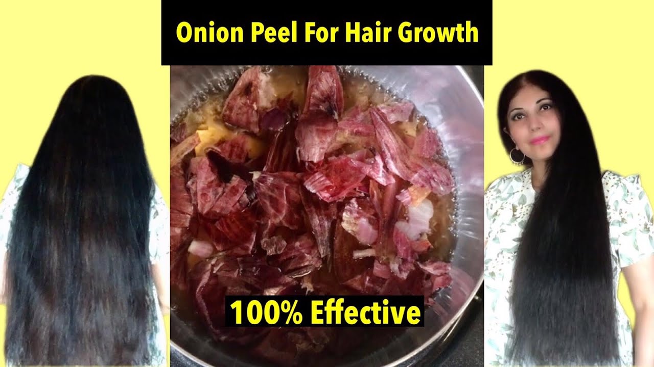 Onion Peel For Hair Growth YouTube
