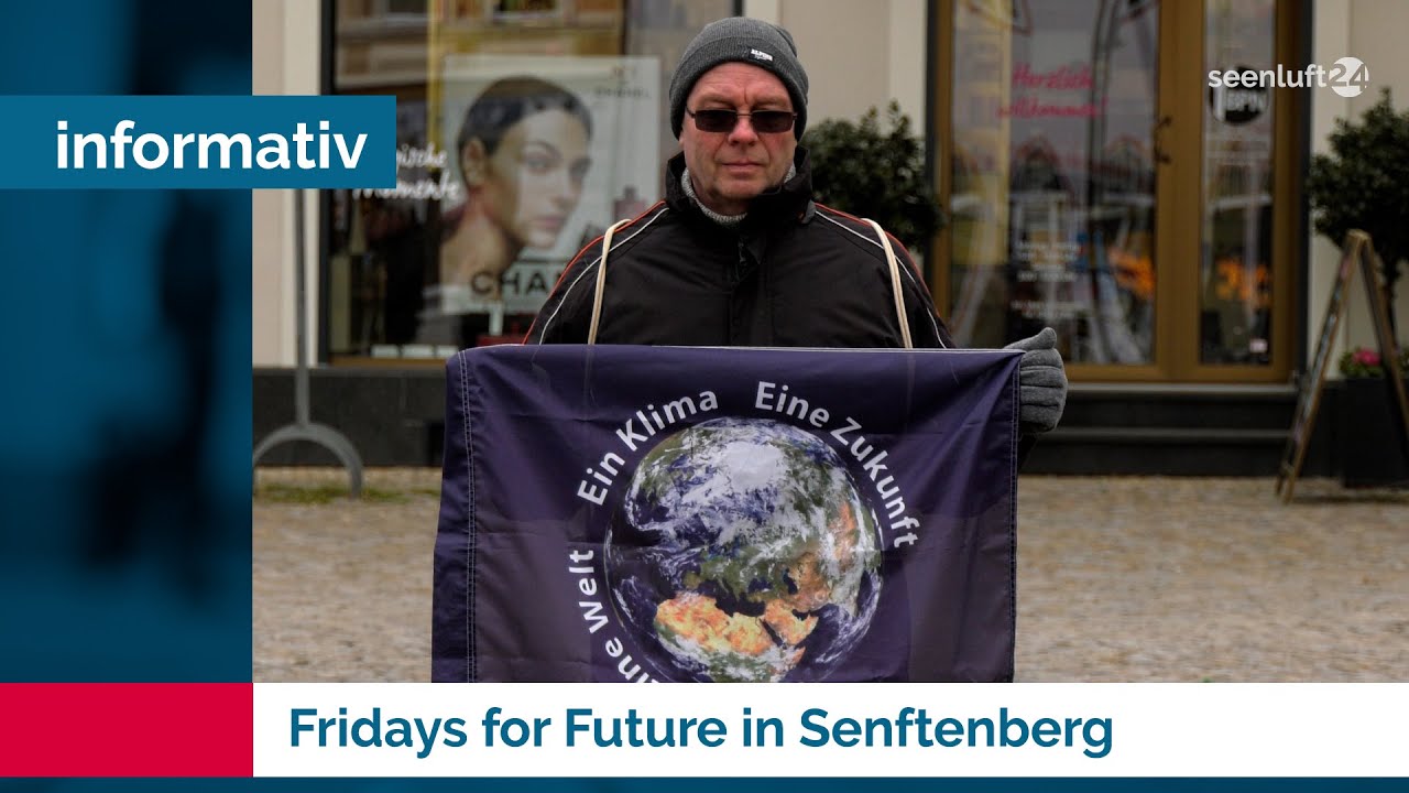 Fridays for Future - Demo in Senftenberg