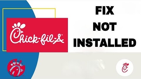 How To Fix And Solve Chick-file-A App Not Installed | Final Solution