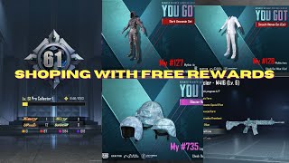 Shoping With Free Rewards In 3.2 Update | Pubg Mobile | Bgmi