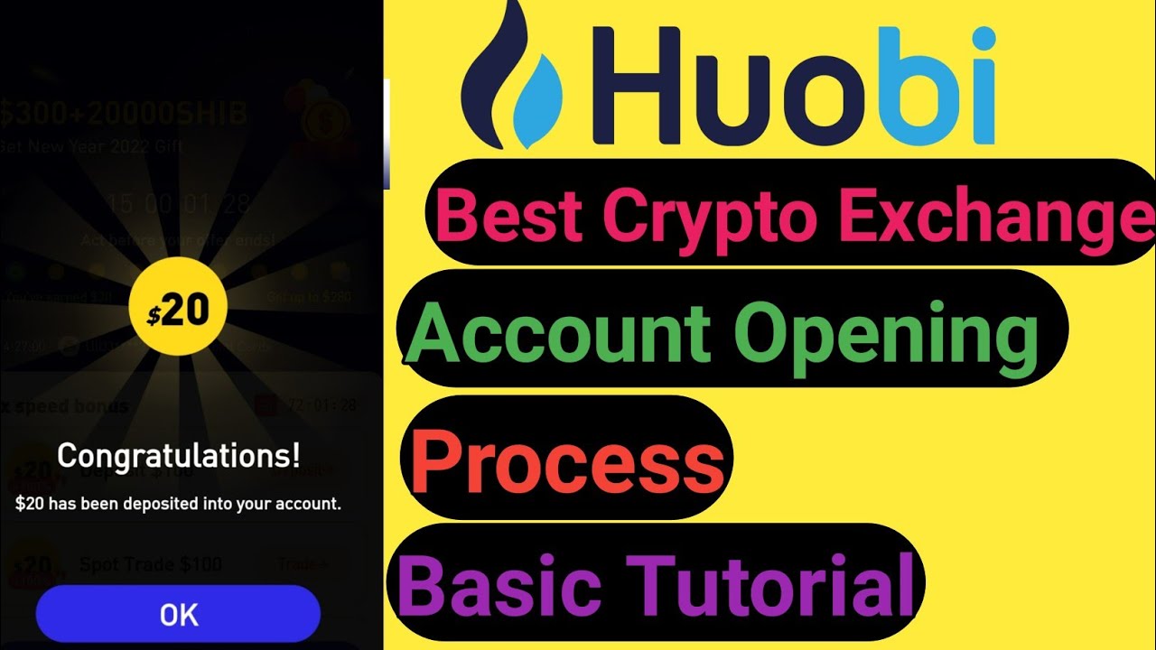 How To Creat Account On Huobi Global || Signup Bonus 300$ with few trading plus instant 20$ credited