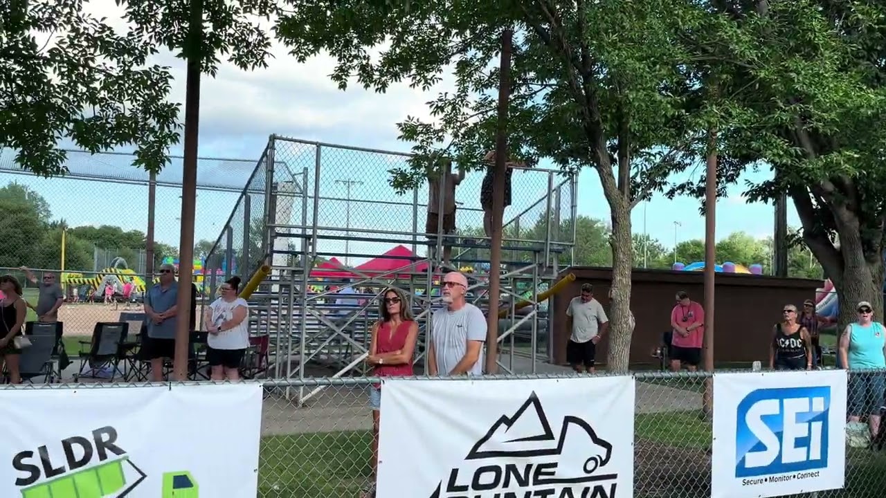 ROCK THE BOOT / Lisa Larsen-High Heel / GOD BLESS AMERICA