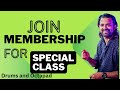 Join membership for special class for you