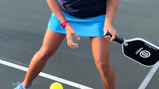 Pickleball play with Jaume Martinez Vich, Marcel Chan and Honza & Lauren Hroch