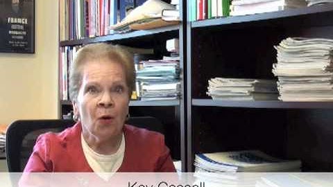 Welcome from MLIS Program Director Kay Cassell