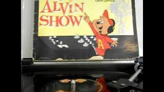 Chipmunks Alvin, Simon & Theodore with David Seville sing  Witch Doctor