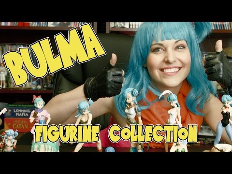 My Bulma Figurine Collection!