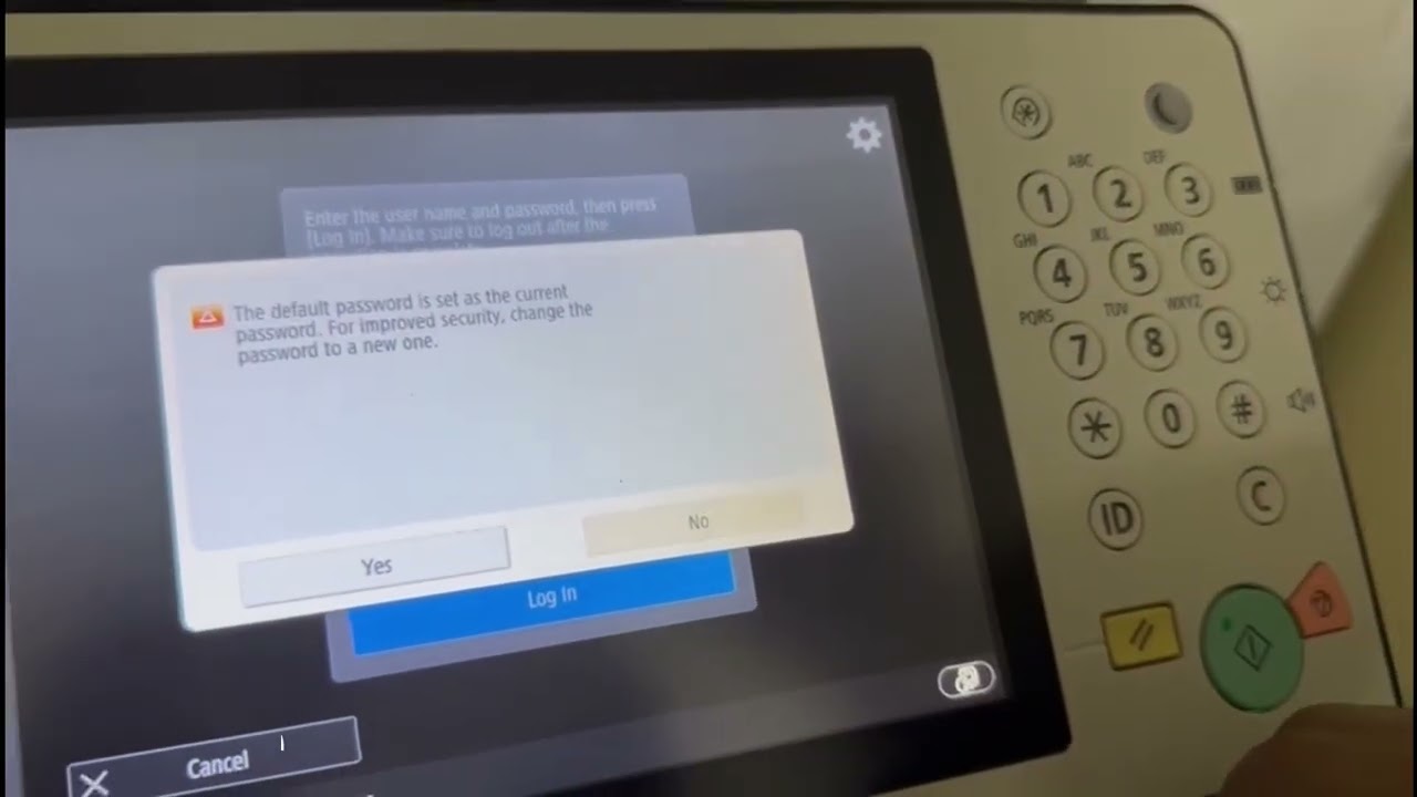 How to Connect Canon C5500 Series Printer to Wi-Fi (Wireless LAN)