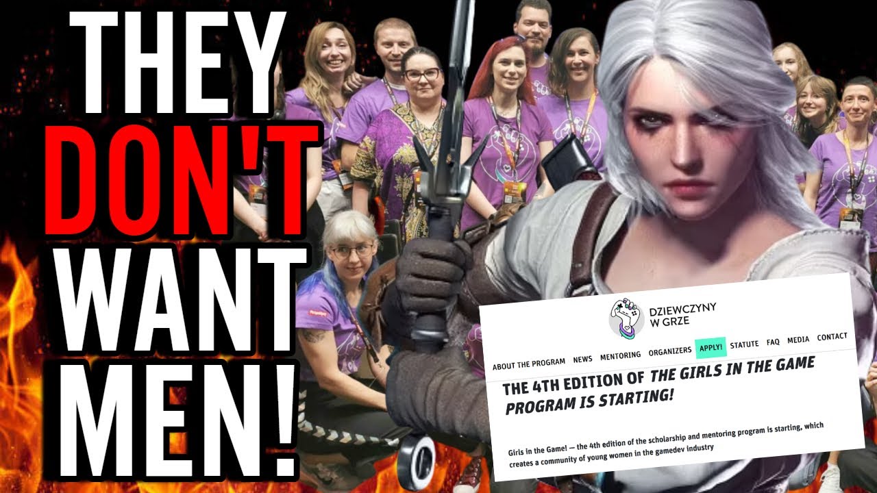 CD Projekt Red DISCRIMINATES Against Men!! Goes FULL Ubisoft With ...