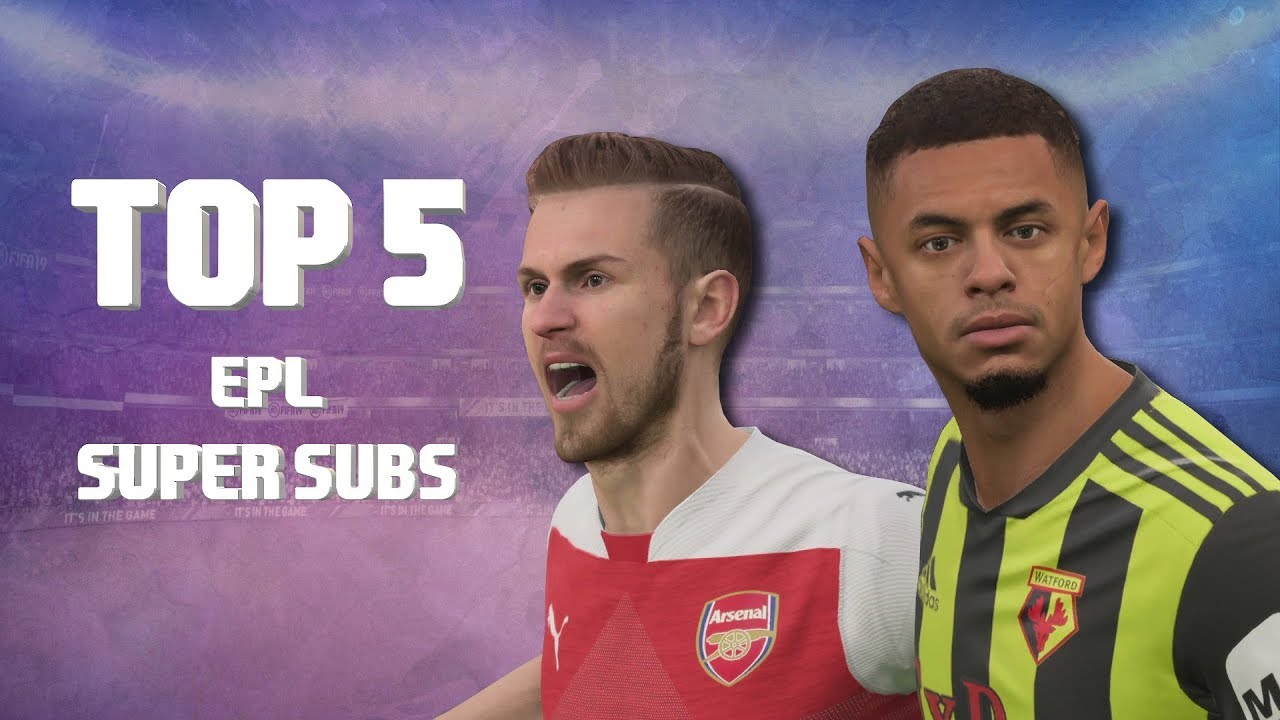 Top 5 Super Subs in the Premier League