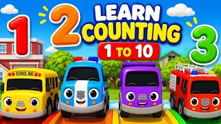 Kids Learning Cartoon for Children | Learn Colors, Numbers, ABCs & Shapes | Fun Educational Video