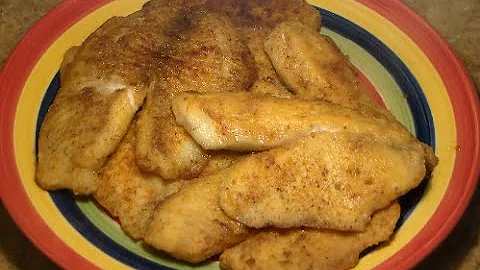 The BEST Fried Fish Recipe: Frying Crispy Fried Fish With Flour - DayDayNews