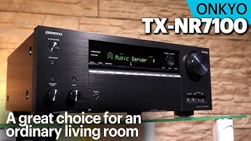 Onkyo TX-NR7100 AV receiver review